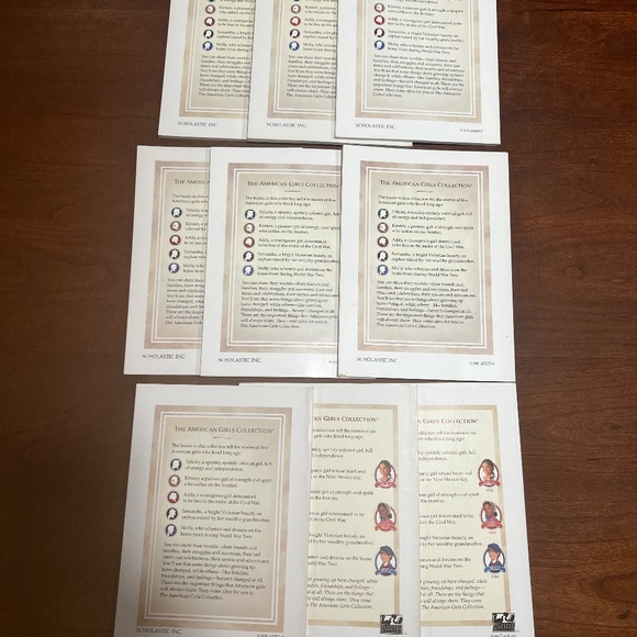 American Girl Doll Vintage 12  Book Bundle with First Edition - Picture 9 of 15